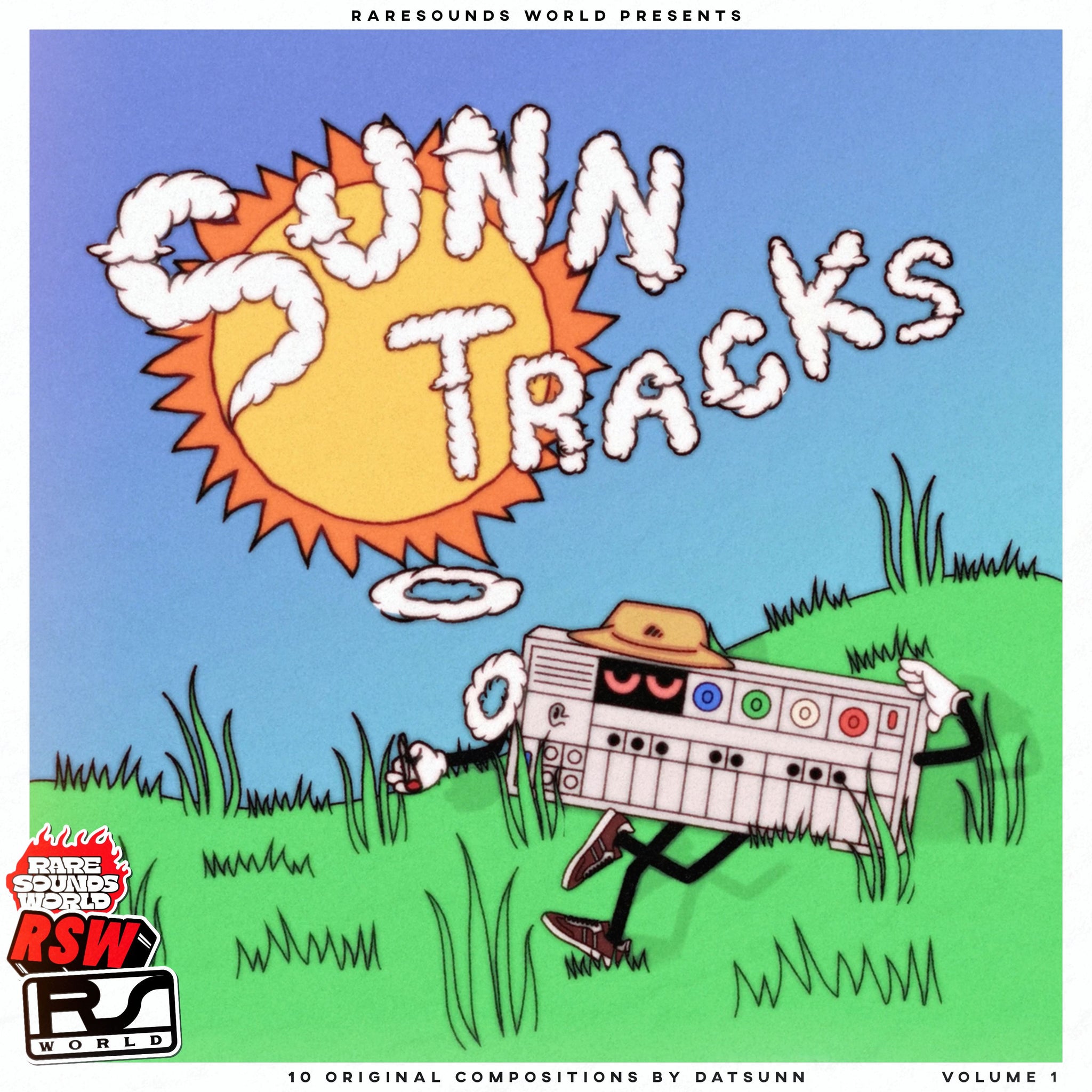 SUNN TRACKS VOL. 1 (WITH STEMS)